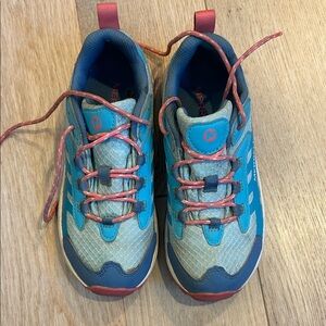 Merrell Kids' Teal and Coral Sneakers